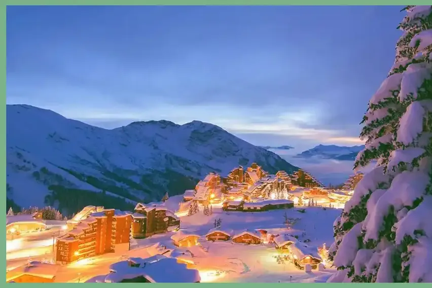 Zirvede Tatil: En İyi Kayak Destinasyonları Zirvede Tatil: En İyi Kayak Destinasyonları