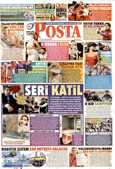 POSTA 2 Eylül 2026 Gazete Manşeti Küçük