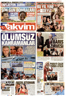 TAKVİM 2 Eylül 2026 Gazete Manşeti Küçük