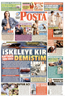 POSTA 3 Eylül 2026 Gazete Manşeti Küçük