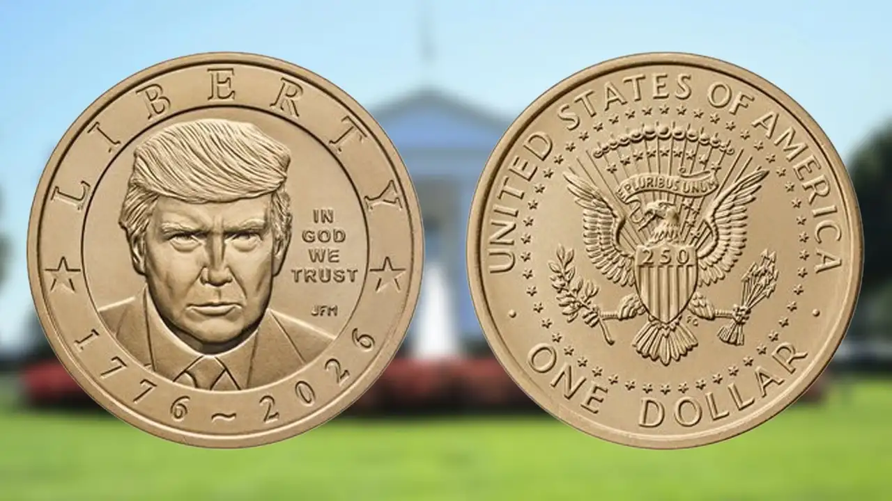 ABD Hazine Bakanı Duyurdu: Trump'ın Portresi Paraya Basılacak