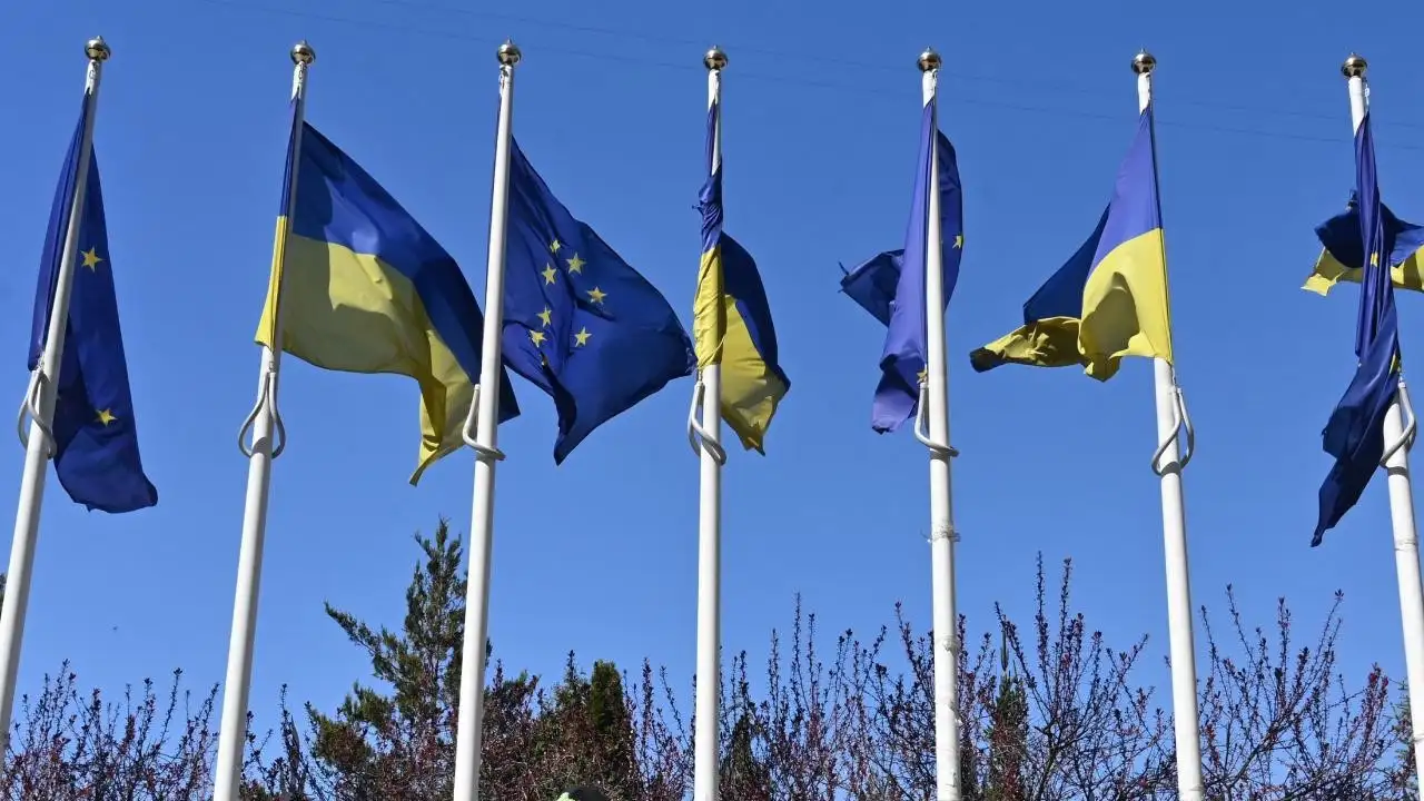 AB'den Ukrayna'ya 3,47 Milyar Euroluk Yeni Savunma Desteği