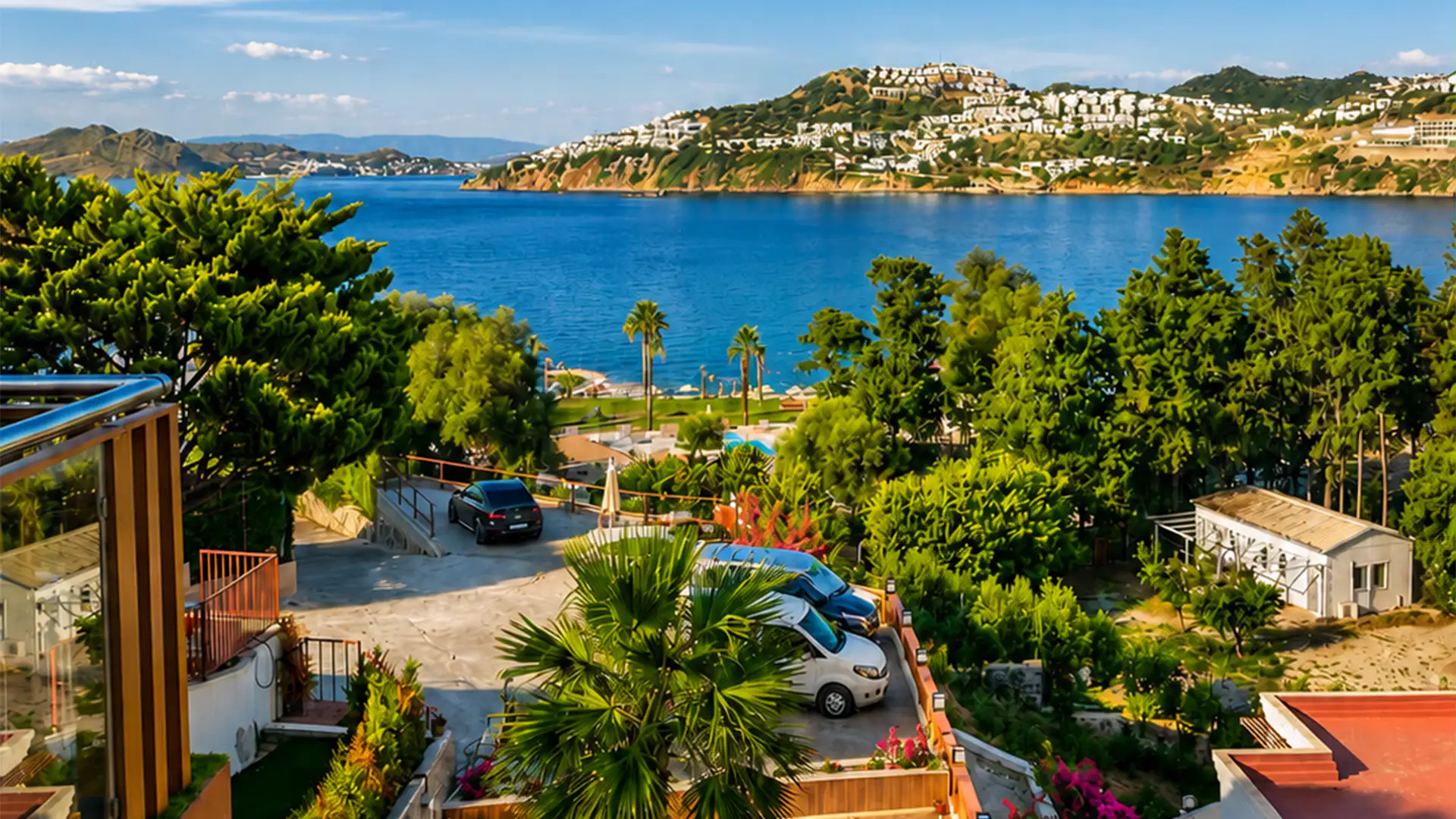 Bodrum’da Denize Yakın, Zamandan Uzak: Veluna Beach Resort