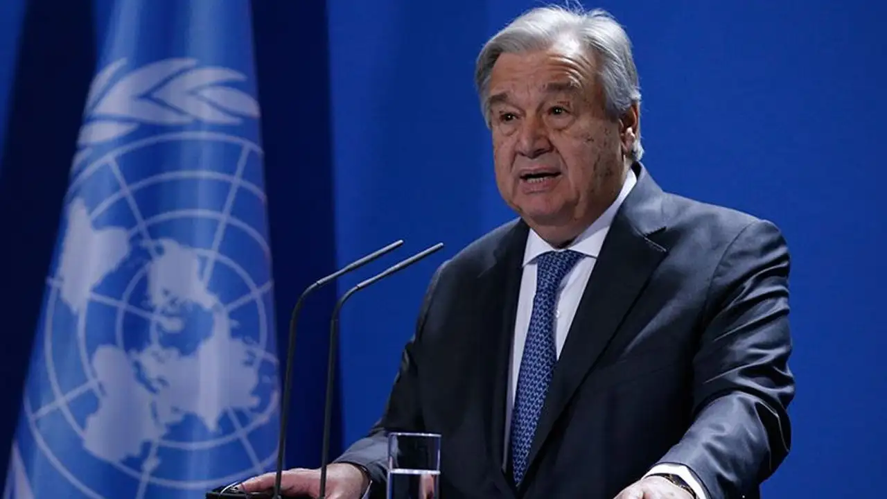 Guterres’ten Uluslararası Hukuk Uyarısı: BM Şartı’na Bağlı Kalınmalı