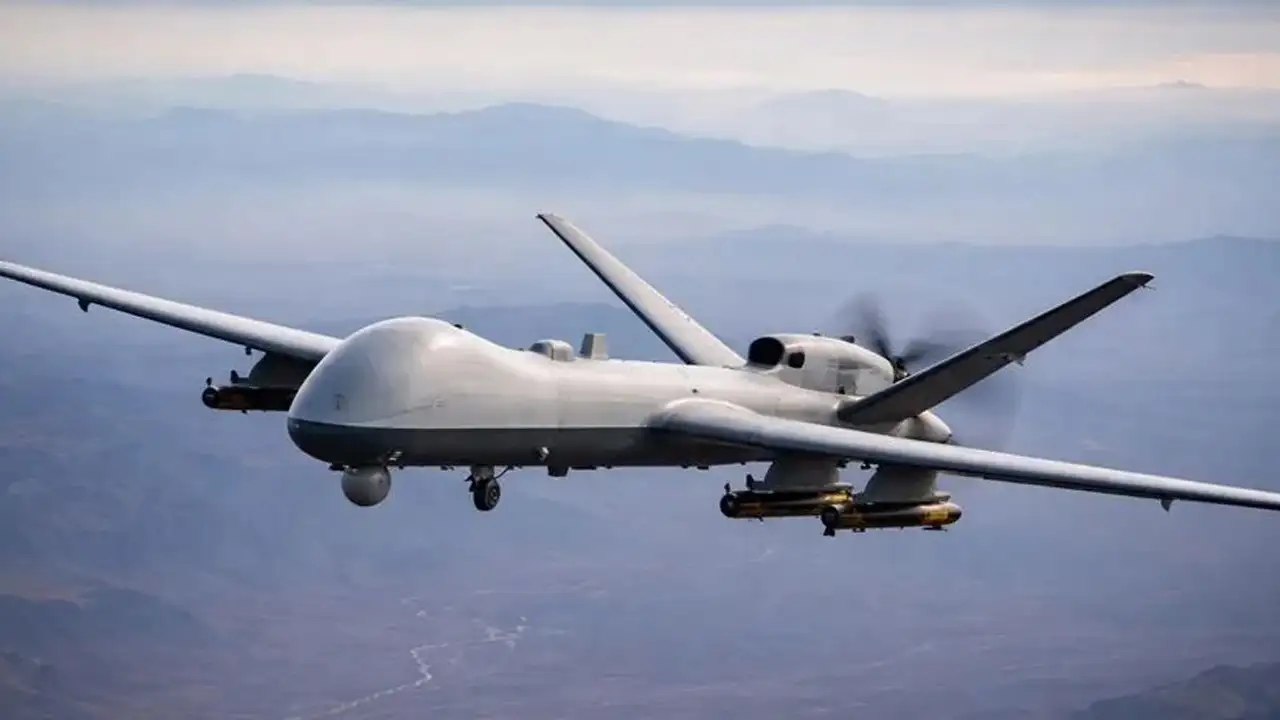 İran: ABD'ye Ait MQ-9 Tipi İHA Düşürdük