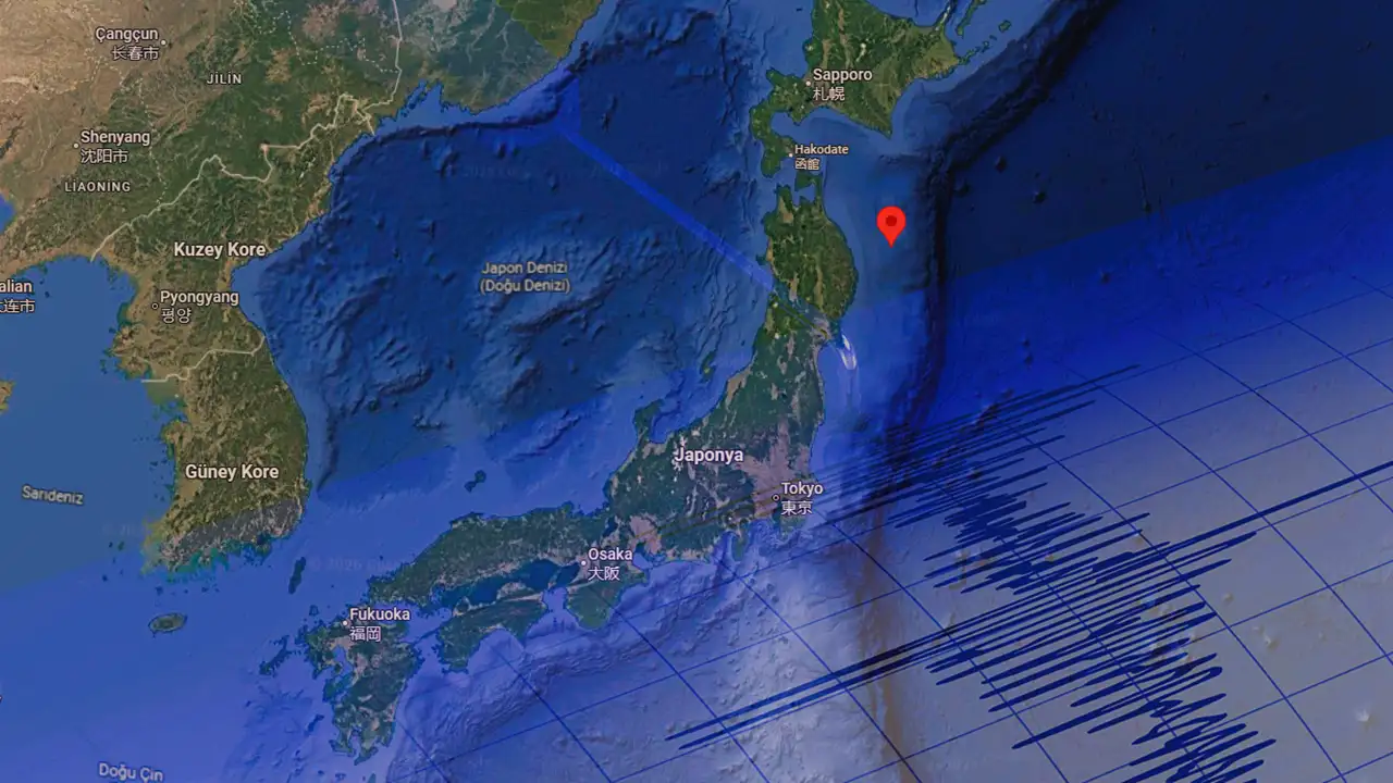 Japonya'da 7.4 Büyüklüğünde Deprem: Tsunami Uyarısı Yapıldı
