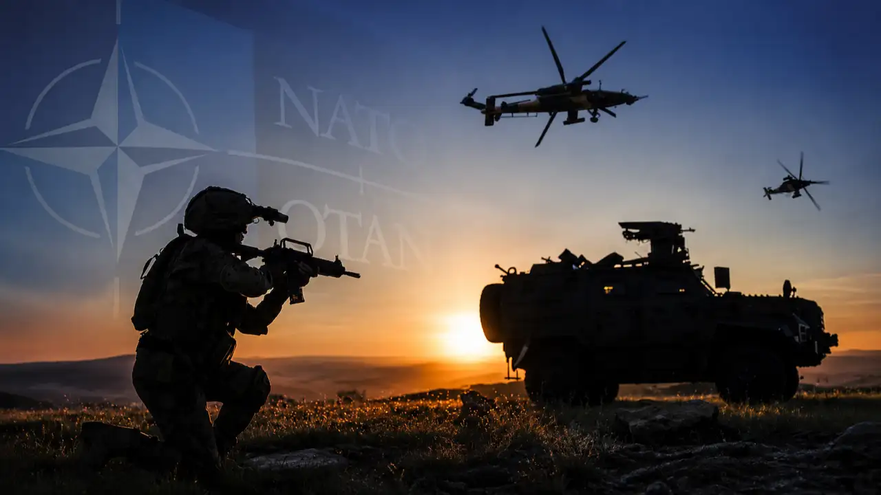 NATO'nun Savunma Harcamalarında Yeni Rekor Beklentisi: 2026'da 1,8 Trilyon Doları Aşacak