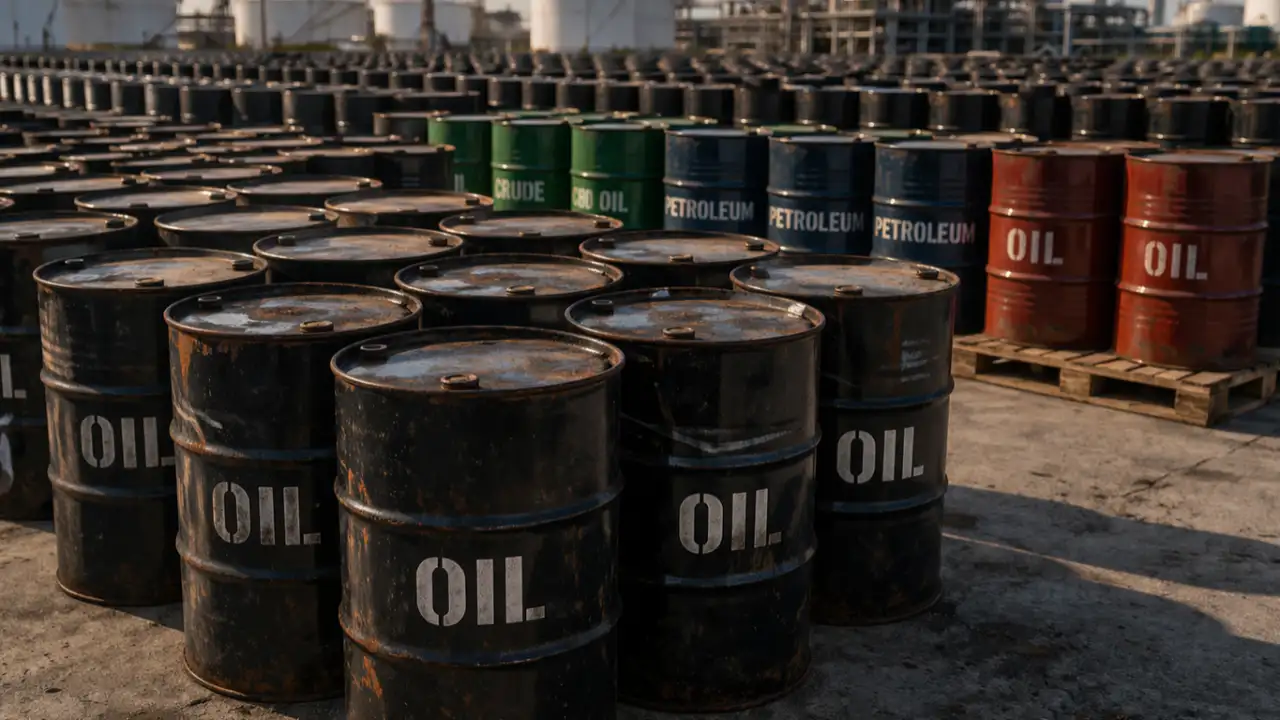 Petrol Fiyatları Geriledi: Brent 93 Dolara Çekildi