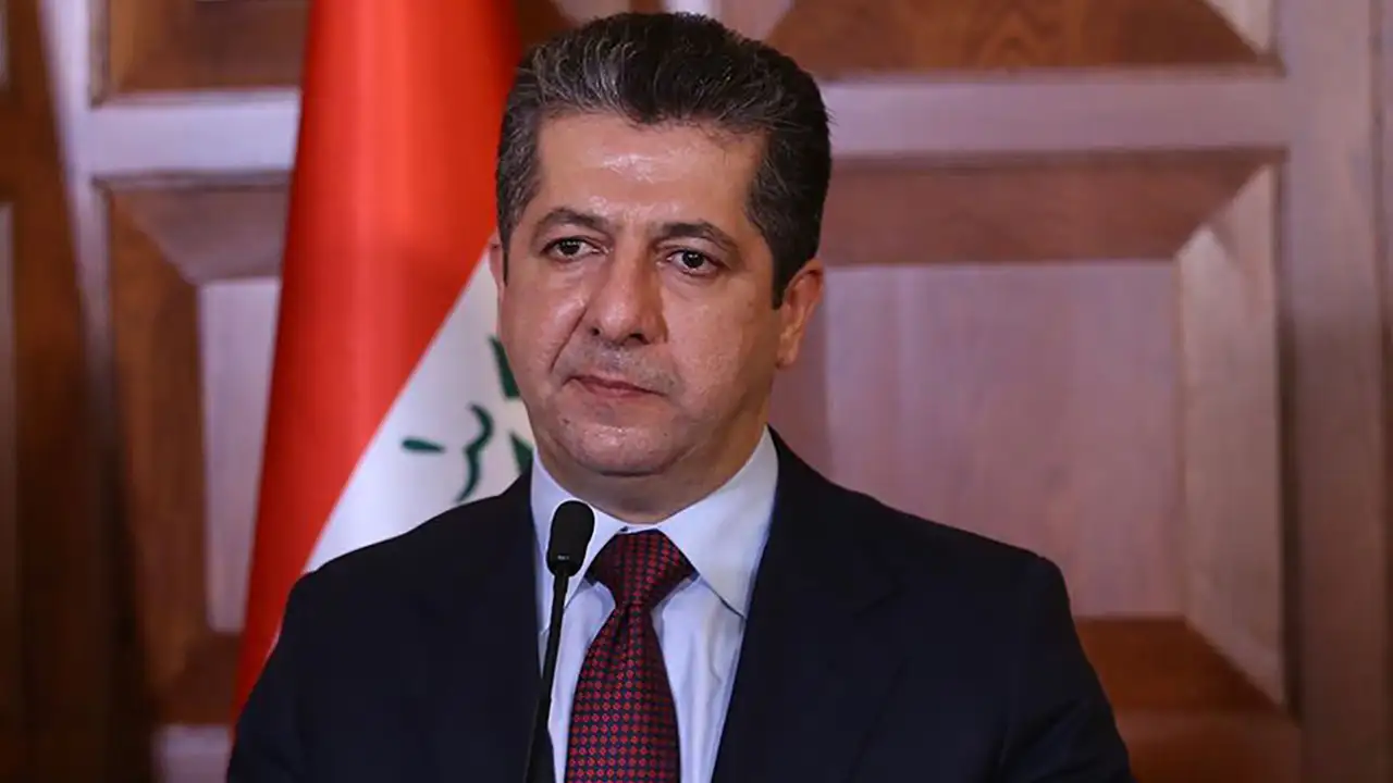 Son Dakika... İran İHA'ları Erbil'de Barzani'nin Ofisini Hedef Aldı