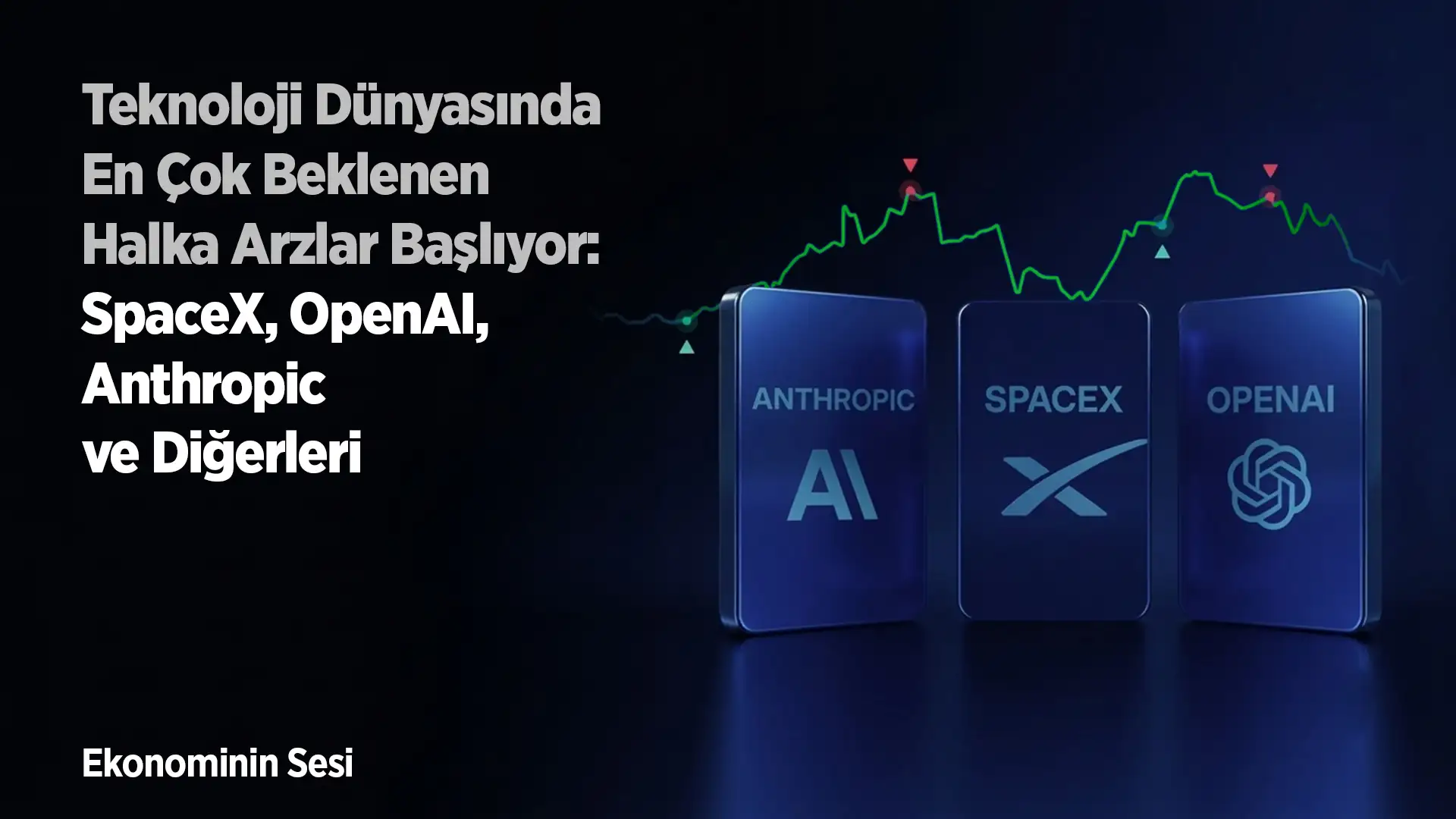 Teknoloji Dünyasında En Çok Beklenen Halka Arzlar Başlıyor: SpaceX, OpenAl, Anthropic ve Diğerleri