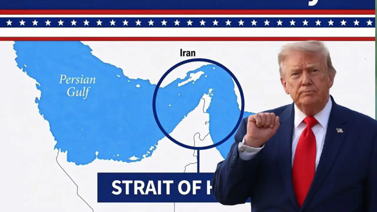 Trump Hürmüz Haritasını Yeniden Paylaştı: "Yeni ABD Toprağı"