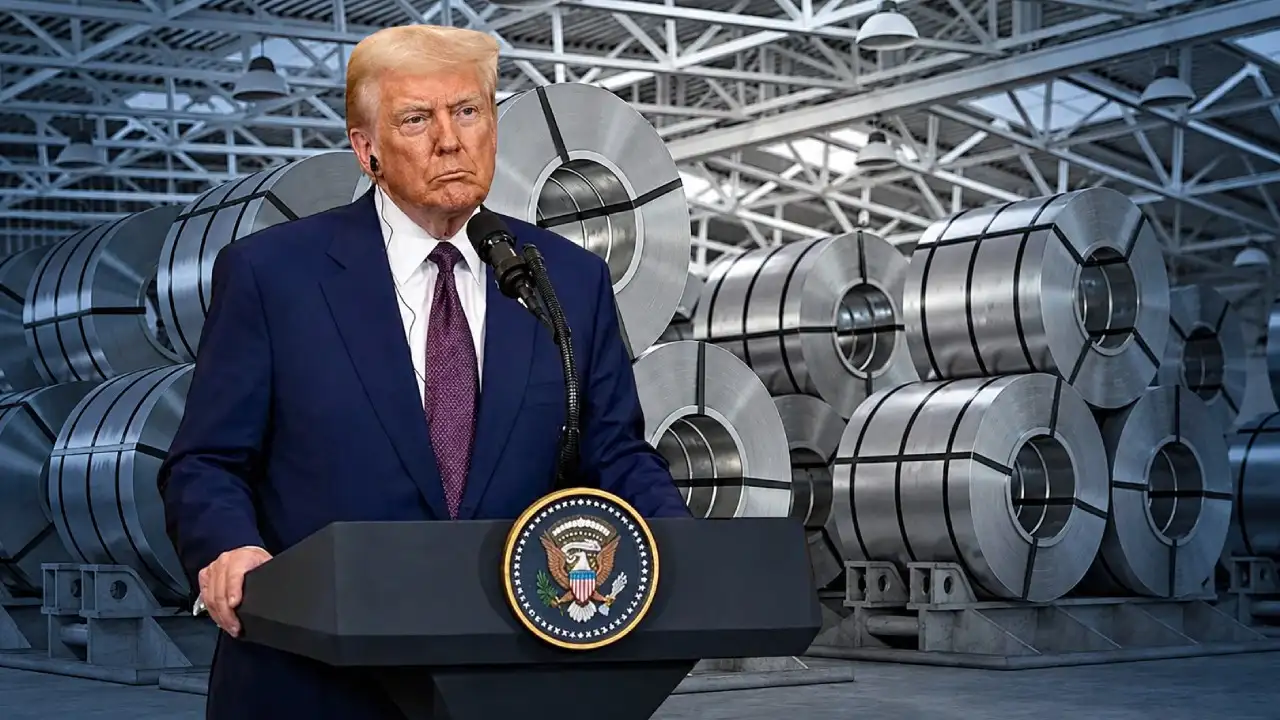 Trump'tan Çelik ve Alüminyum İthalatında Vergi İndirimi