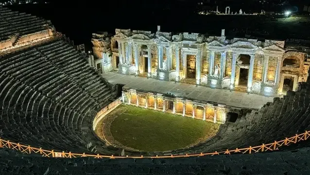 Türkiye’de Gece Müzeciliği: Antik Kentler Ay Işığında Canlanıyor