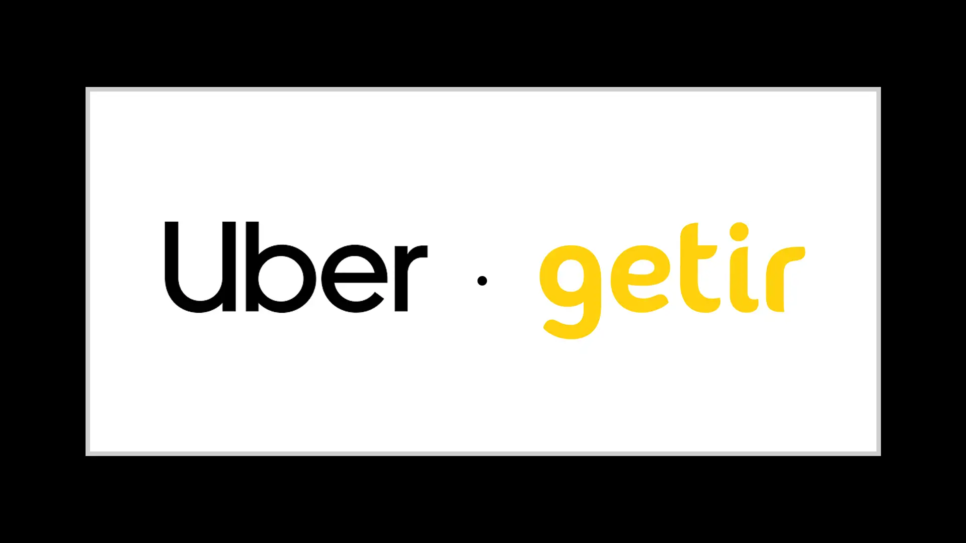 Uber ve Getir Aynı Çatı Altında