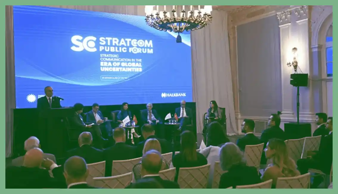 İletişim Başkanlığı, New York'ta Stratcom Public Forum'u Başarıyla Düzenledi
