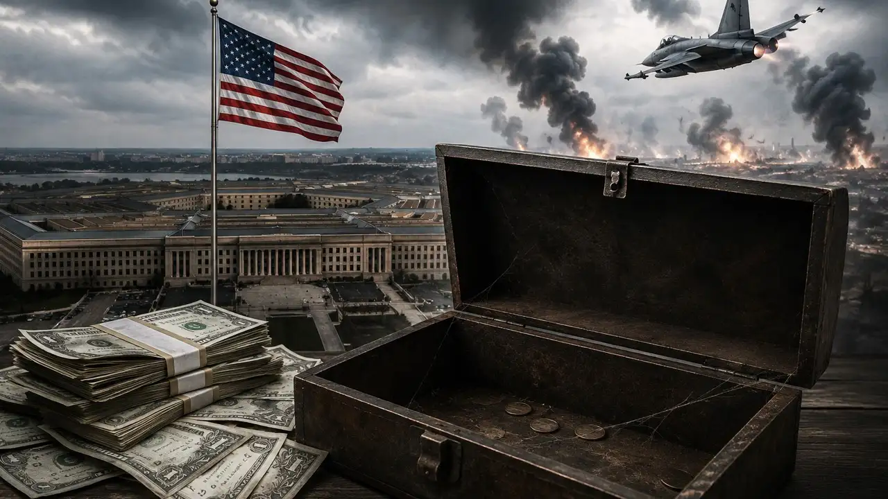 Washington Post'tan Çarpıcı İddia: Pentagon'un Bütçesi Tükeniyor